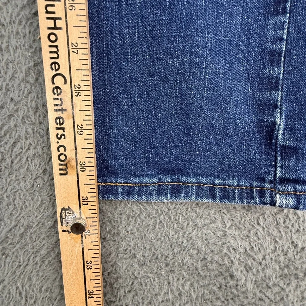 Levi's 513‎ Slim Straight Jeans Mens 31x32 Blue Stretch Denim 08513-5486